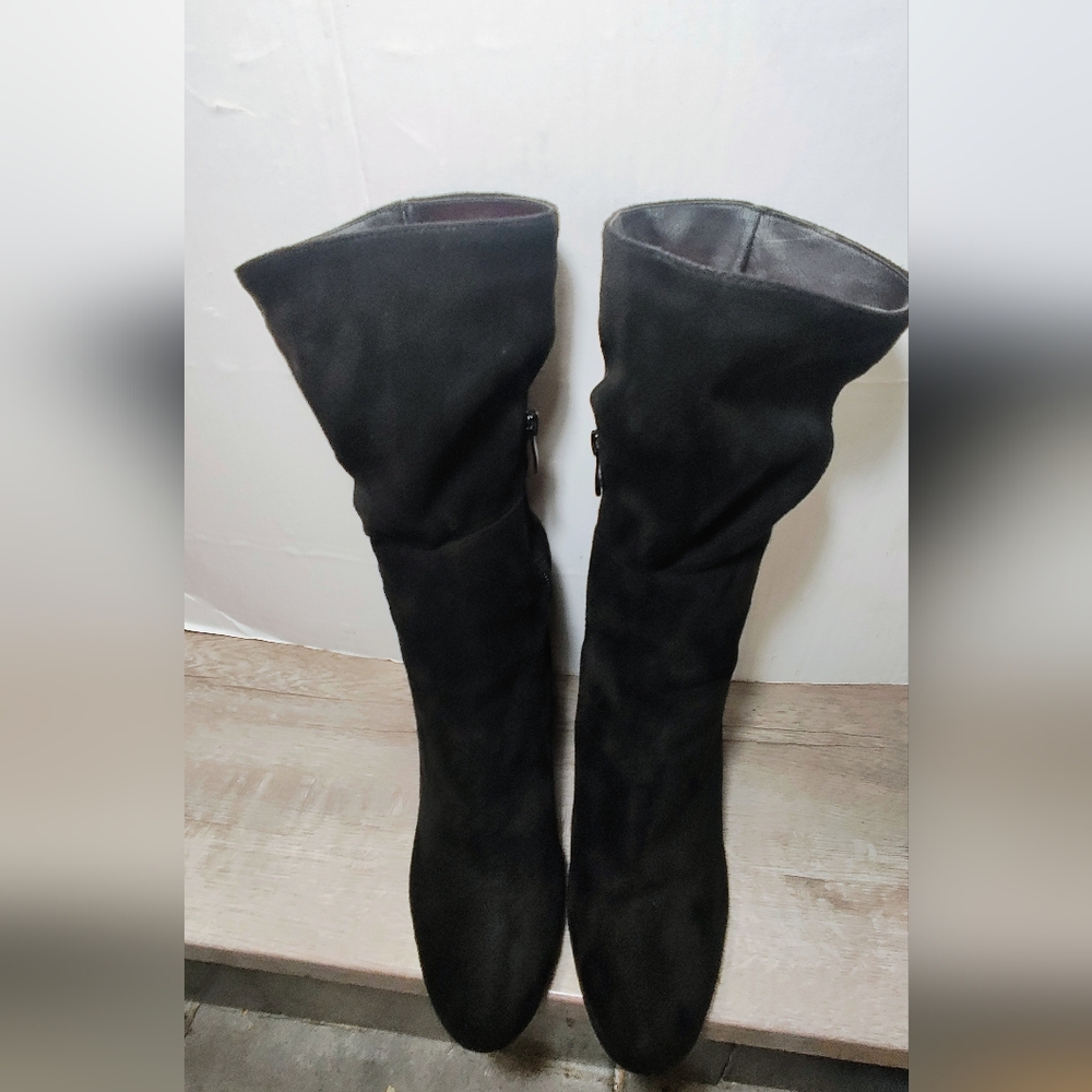 Dream Pairs Black Over the Knee Boots